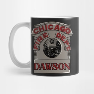 Gabby Dawson | Chicago Fire Badge Mug